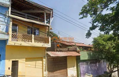 Sobrado com 4 dormitórios à venda, 334 m² por r$ 639.000,00 - jardim jacy - guarulhos/sp