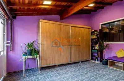 Casa com 2 dormitórios à venda, 120 m² por r$ 650.000,00 - parque renato maia - guarulhos/sp