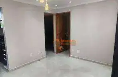 Apartamento com 2 dormitórios à venda, 53 m² por r$ 266.000,00 - pimentas - guarulhos/sp