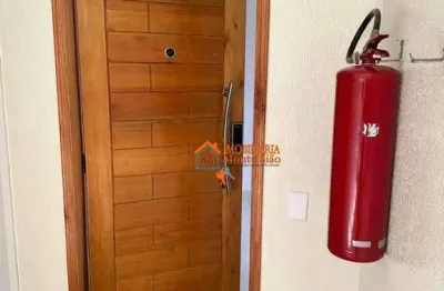 Apartamento com 2 dormitórios à venda, 53 m² por r$ 215.000,00 - pimentas - guarulhos/sp