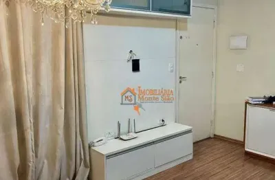 Apartamento com 2 dormitórios à venda, 41 m² por r$ 260.000,00 - água chata - guarulhos/sp