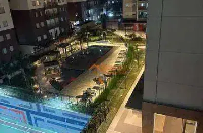 Apartamento com 2 dormitórios à venda, 66 m² por r$ 538.000,00 - jardim flor da montanha - guarulhos/sp