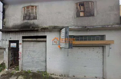 Sobrado com 3 dormitórios à venda, 300 m² por r$ 500.000,00 - cidade parque brasília - guarulhos/sp