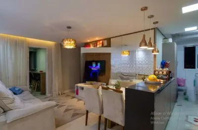 Apartamento com 2 dormitórios à venda, 55 m² por r$ 380.000,00 - vila são rafael - guarulhos/sp