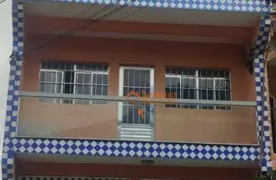 Sobrado com 5 dormitórios à venda, 250 m² por r$ 480.000,00 - taboão - guarulhos/sp