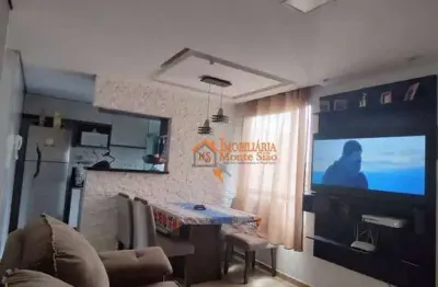 Apartamento com 2 dormitórios à venda, 43 m² por R$ 222.600,00 - Vila Alzira - Guarulhos/SP