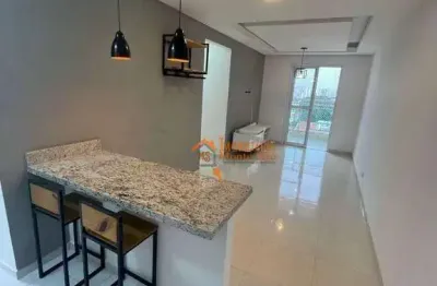 Apartamento com 2 dormitórios à venda, 67 m² por r$ 420.000,00 - gopoúva - guarulhos/sp