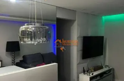 Apartamento com 3 dormitórios à venda, 64 m² por r$ 480.000,00 - macedo - guarulhos/sp