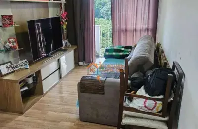 Apartamento com 2 dormitórios à venda, 64 m² por r$ 340.000,00 - vila leonor - guarulhos/sp