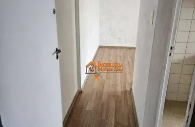 Apartamento com 2 dormitórios à venda, 64 m² por r$ 350.000,00 - vila leonor - guarulhos/sp