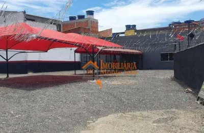 Terreno para alugar, 500 m² por r$ 13.300,00/mês - jardim santa vicência - guarulhos/sp