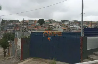Terreno para alugar, 75 m² por r$ 1.500,00/mês - jardim cumbica - guarulhos/sp