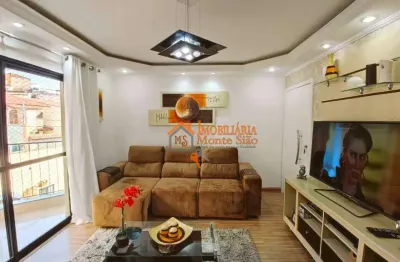 Apartamento com 2 dormitórios à venda, 65 m² por r$ 402.800,00 - vila rosália - guarulhos/sp