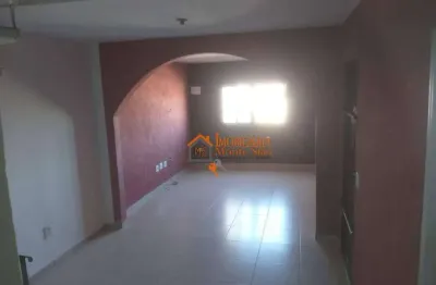 Sobrado com 3 dormitórios à venda, 108 m² por r$ 300.000,00 - jardim jade - guarulhos/sp
