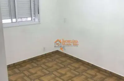 Apartamento com 2 dormitórios à venda, 33 m² por r$ 261.000,00 - vila são joão - guarulhos/sp