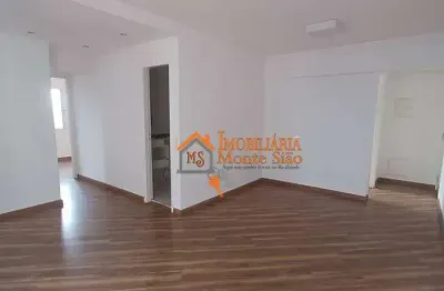 Apartamento com 2 dormitórios à venda, 63 m² por r$ 405.000,00 - ponte grande - guarulhos/sp