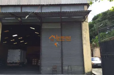 Galpão à venda, 1500 m² por r$ 9.540.000,00 - cangaíba - são paulo/sp
