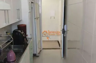 Apartamento com 2 dormitórios à venda, 57 m² por r$ 380.000,00 - vila carmosina - são paulo/sp