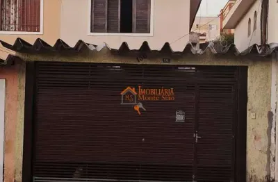 Sobrado com 2 dormitórios à venda, 162 m² por r$ 650.000,00 - vila galvão - guarulhos/sp