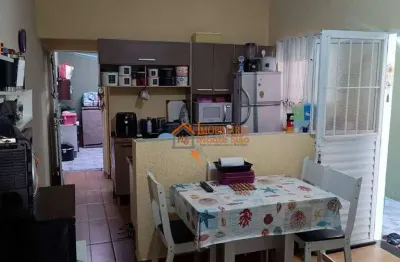 Casa com 2 dormitórios à venda, 125 m² por r$ 225.000,00 - jardim fortaleza - guarulhos/sp