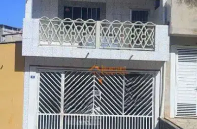 Sobrado com 4 dormitórios à venda, 125 m² por r$ 413.400,00 - jardim são domingos - guarulhos/sp