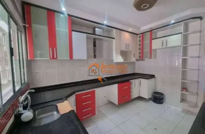 Sobrado com 3 dormitórios à venda por r$ 680.851,00 - jardim terezópolis - guarulhos/sp