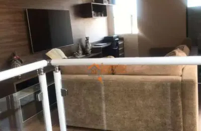 Apartamento duplex com 2 dormitórios à venda, 80 m² por r$ 350.000,00 - vila nova bonsucesso - guarulhos/sp