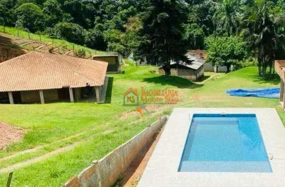 Sítio com 3 dormitórios à venda, 20000 m² por r$ 1.200.000,00 - nazare paulista - nazaré paulista/sp