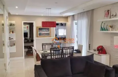 Apartamento à venda, 83 m² por r$ 630.000,00 - vila santo antônio - guarulhos/sp