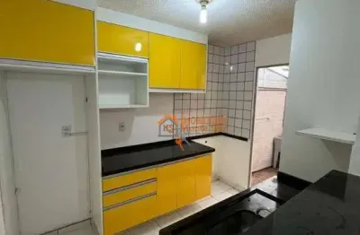 Apartamento garden com 2 dormitórios à venda, 58 m² por r$ 265.000,00 - vila alzira - guarulhos/sp