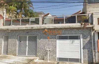 Sobrado com 3 dormitórios à venda, 250 m² por r$ 800.000,00 - parque continental iii - guarulhos/sp