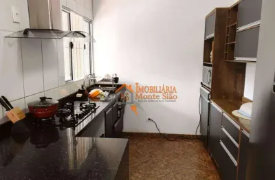 Sobrado à venda com 3 casas, 250 m² por r$ 450.000 - parque primavera - guarulhos/sp