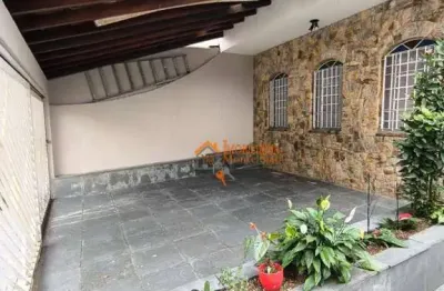 Sobrado com 3 dormitórios à venda, 171 m² por r$ 849.000,00 - jardim santa mena - guarulhos/sp