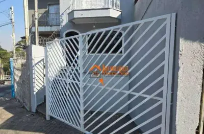 Sobrado com 2 dormitórios à venda, 174 m² por R$ 650.000,00 - Jardim Santa Cecília - Guarulhos/SP