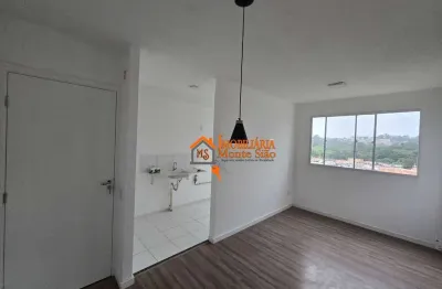 Apartamento para alugar, 45 m² por r$ 1.579,00/mês - jardim iv centenário - guarulhos/sp