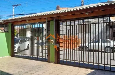 Sobrado com 3 dormitórios à venda, 183 m² por r$ 820.000,00 - jardim são ricardo - guarulhos/sp