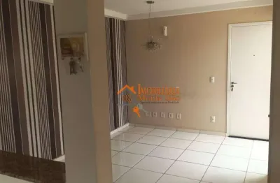 Apartamento com 2 dormitórios à venda, 46 m² por r$ 220.000,00 - parque são miguel - guarulhos/sp