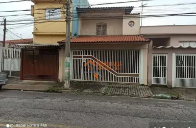 Sobrado com 3 dormitórios à venda, 100 m² por r$ 599.000,00 - jardim rosa de franca - guarulhos/sp