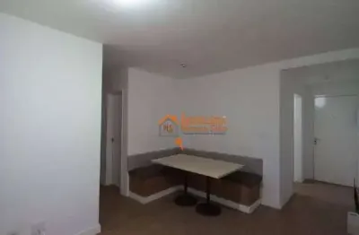 Apartamento com 2 dormitórios à venda, 60 m² por r$ 350.000,00 - jardim albertina - guarulhos/sp
