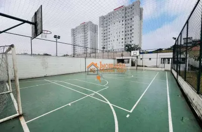 Apartamento com 2 dormitórios à venda, 43 m² por r$ 364.000,00 - vila bremen - guarulhos/sp