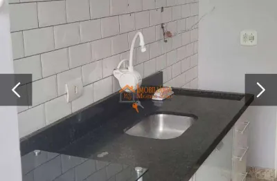 Apartamento com 2 dormitórios à venda, 54 m² por r$ 280.000,00 - jardim terezópolis - guarulhos/sp