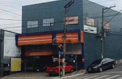 Salão para alugar, 210 m² por r$ 18.000,00/mês - vila barros - guarulhos/sp