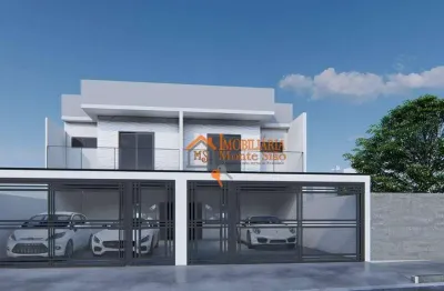 Sobrado com 3 dormitórios à venda, 200 m² por r$ 1.200.000,00 - jardim vila galvão - guarulhos/sp