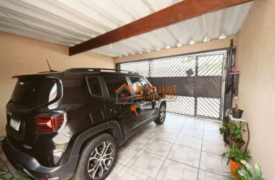 Casa com 2 dormitórios à venda, 64 m² por r$ 500.000,00 - jardim cumbica - guarulhos/sp