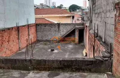 Terreno à venda, 177 m² por r$ 400.000,00 - vila ede - são paulo/sp