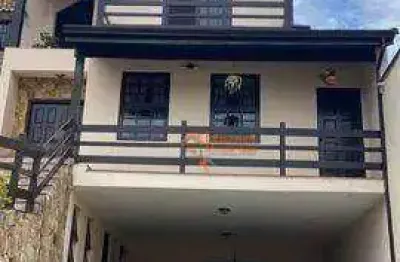Sobrado com 3 dormitórios à venda, 208 m² por r$ 1.300.000,00 - vila suissa - mogi das cruzes/sp