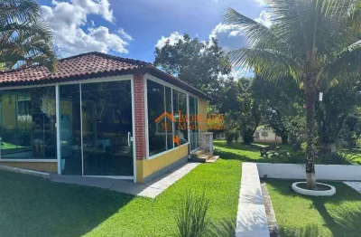 Sítio com 6 dormitórios à venda, 36000 m² por r$ 2.502.750,00 - jardim rodeio - mogi das cruzes/sp