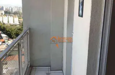 Apartamento com 2 dormitórios à venda, 52 m² por r$ 301.500,00 - vila bremen - guarulhos/sp