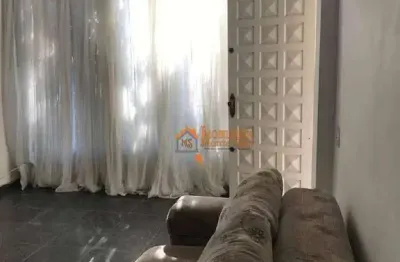 Casa com 3 dormitórios para alugar, 125 m² por r$ 5.990,00/mês - jardim maia - guarulhos/sp