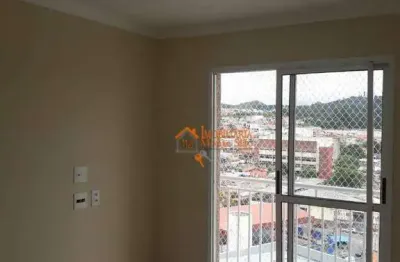 Apartamento com 2 dormitórios à venda, 50 m² por r$ 297.000,00 - jardim bela vista - guarulhos/sp